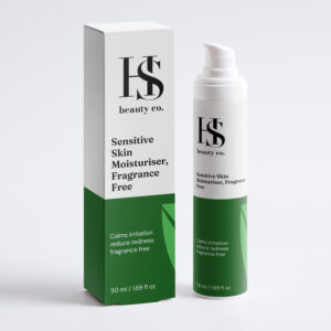 Sensitive Skin Moisturiser, Fragrance Free