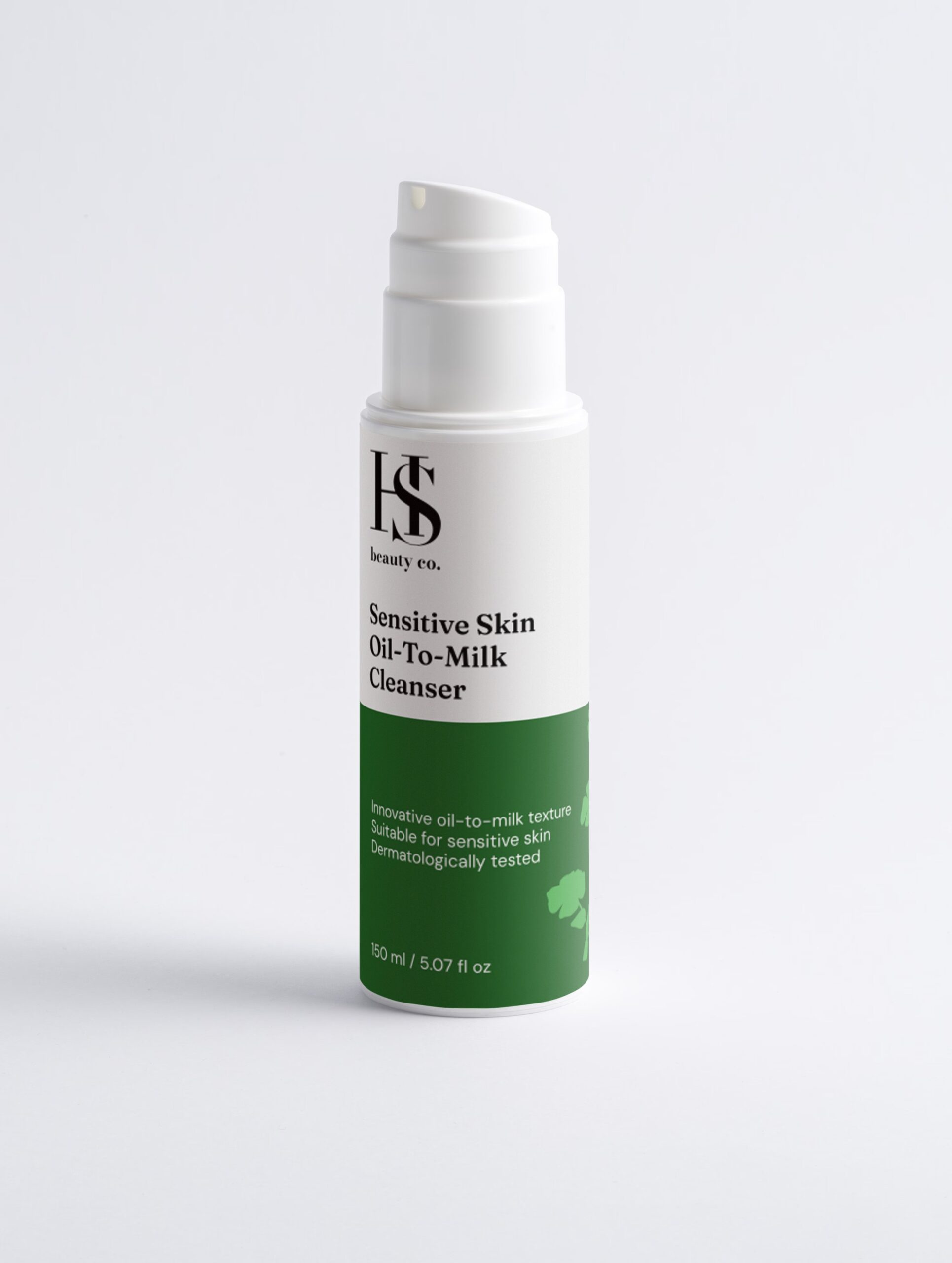 Sensitive Skin Oil-To-Milk Cleanser