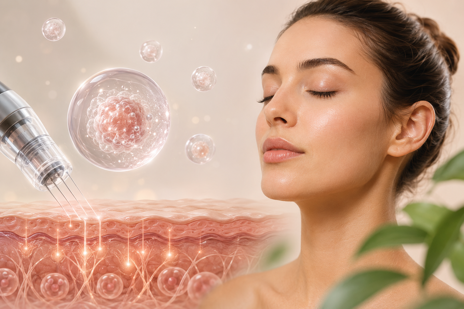 Exosomes for Skin Rejuvenation: What They Are, How They Work, and Why They Pair So Well with Microneedling